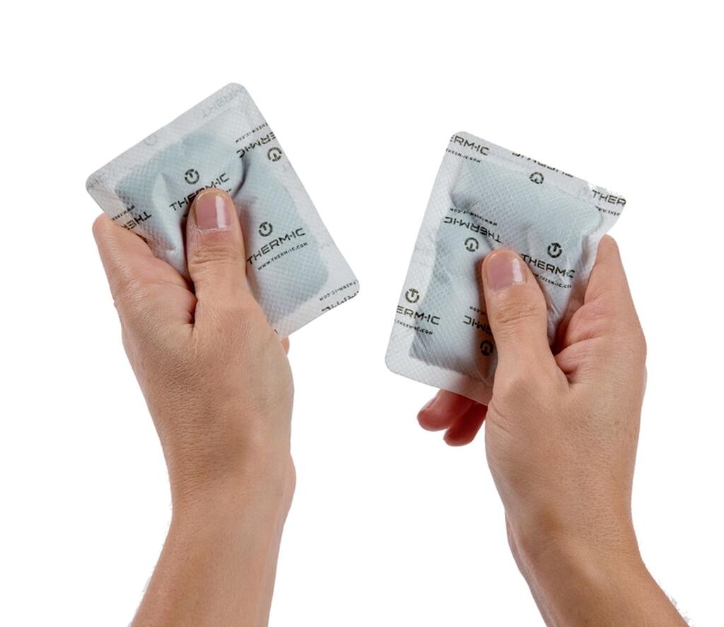 Therm-ic Pocket Warmer handvärmare ask med 5 par engångsvärmare