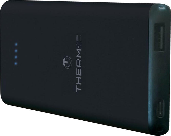 Therm-ic Powerbank Slim 10.000 mAh slimmad powerbank med USB
