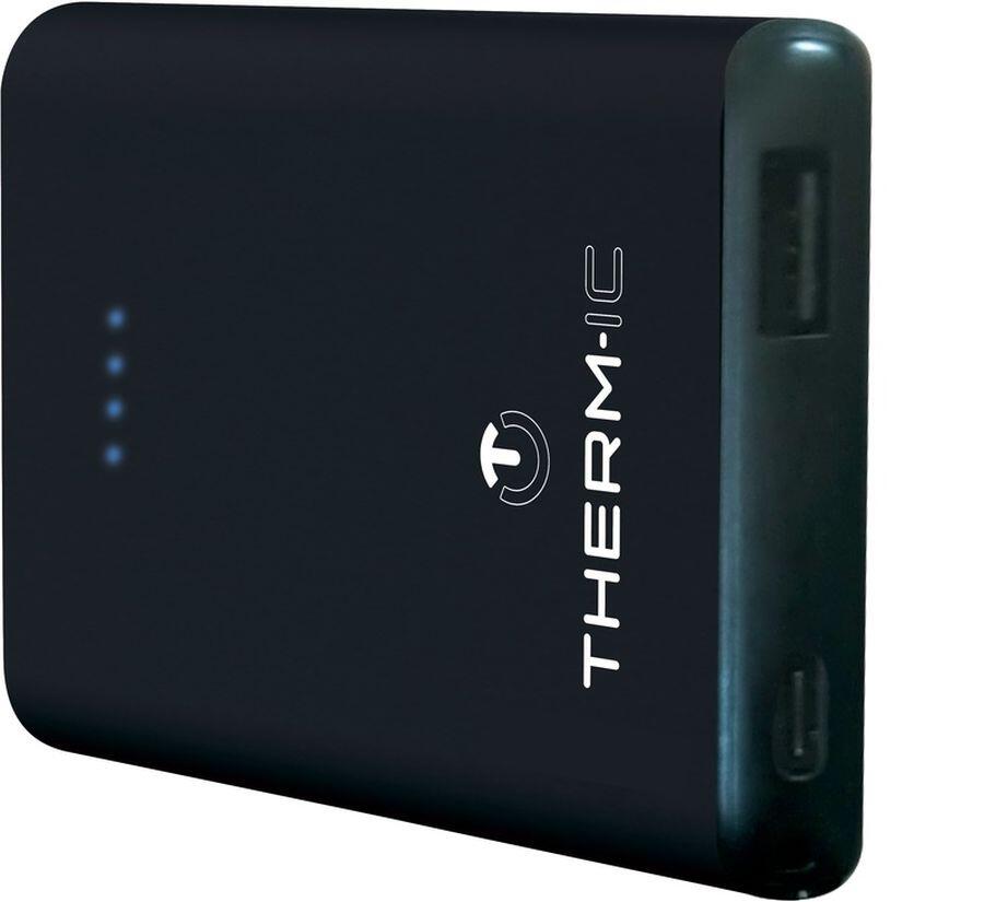 Therm-ic Powerbank Slim 5.000 mAh slimmad powerbank med USB