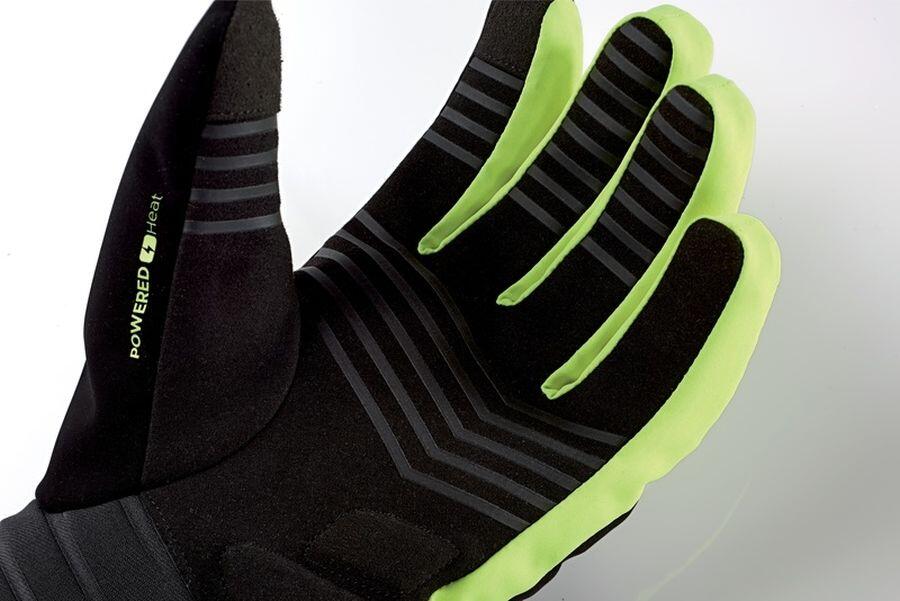 Therm-ic Power Gloves Light+ svarta tunna eluppvärmda värmehandskar