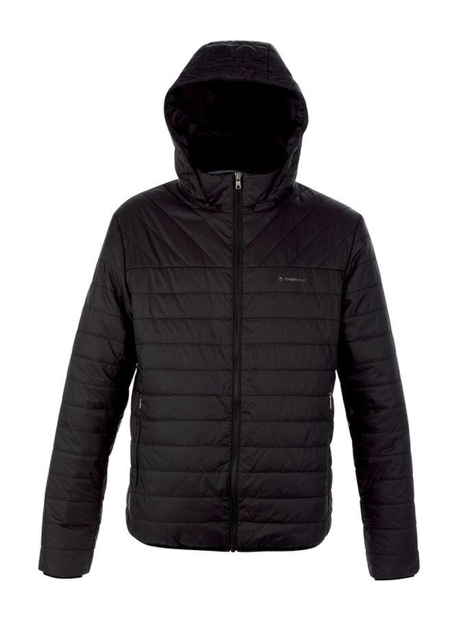 Therm-ic Power Jacket Casual Men eluppvärmd värmejacka i svart