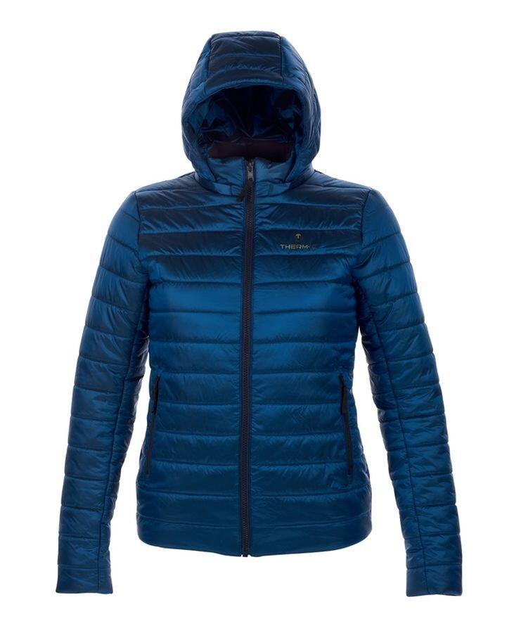 Therm-ic Power Jacket Casual Women eluppvärmd värmejacka i blått