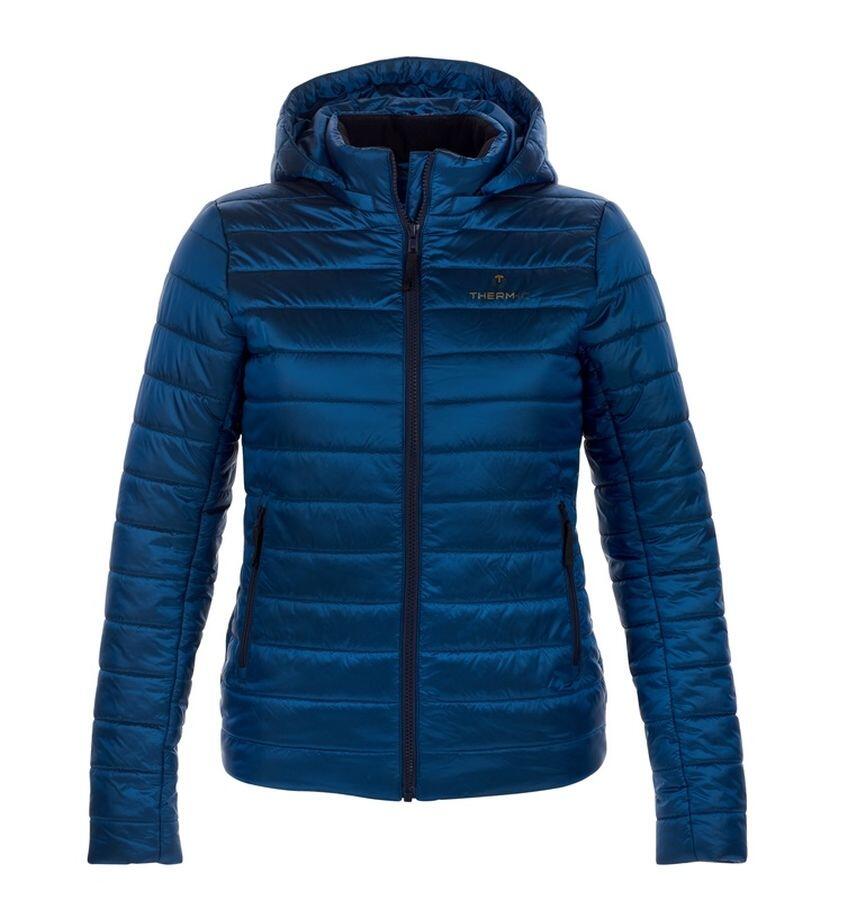 Therm-ic Power Jacket Casual Women eluppvärmd värmejacka i blått