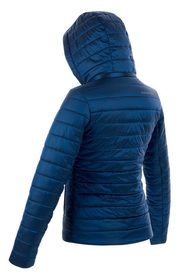 Therm-ic Power Jacket Casual Women eluppvärmd värmejacka i blått