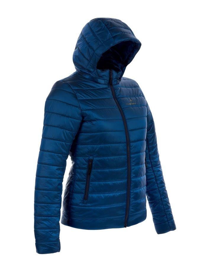 Therm-ic Power Jacket Casual Women eluppvärmd värmejacka i blått