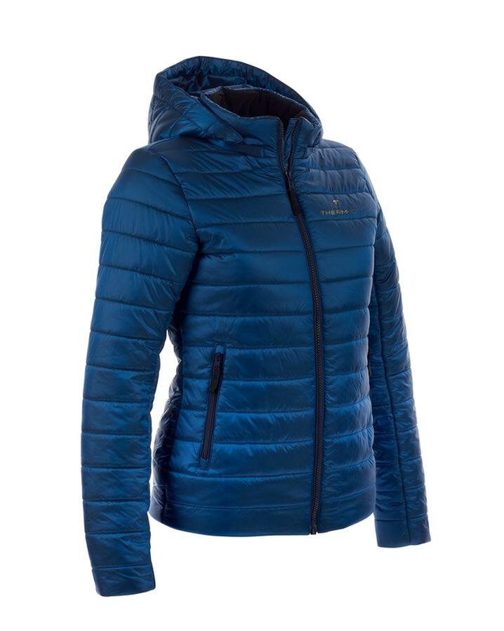Therm-ic Power Jacket Casual Women eluppvärmd värmejacka i blått