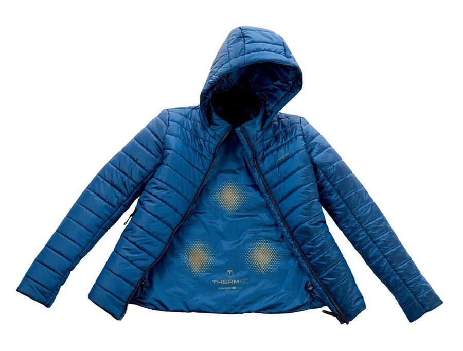 Therm-ic Power Jacket Casual Women eluppvärmd värmejacka i blått