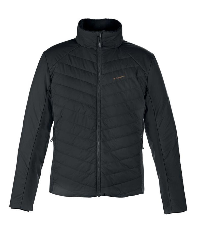 Therm-ic Power Jacket Speed Men eluppvärmd värmejacka i svart