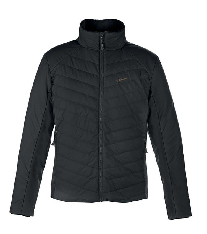 Therm-ic Power Jacket Speed Men eluppvärmd värmejacka i svart