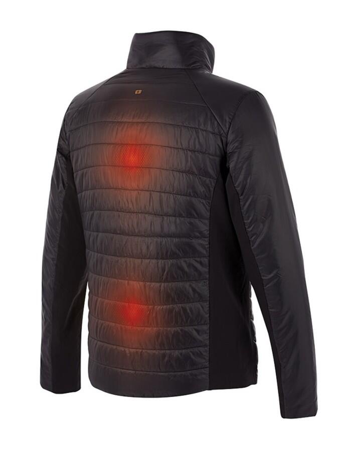 Therm-ic Power Jacket Speed Men eluppvärmd värmejacka i svart