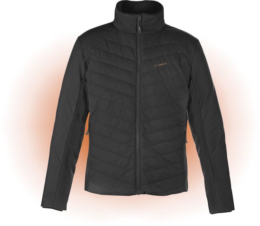 Therm-ic Power Jacket Speed Men eluppvärmd värmejacka i svart