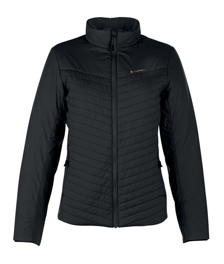 Therm-ic Power Jacket Speed Women eluppvärmd värmejacka i svart