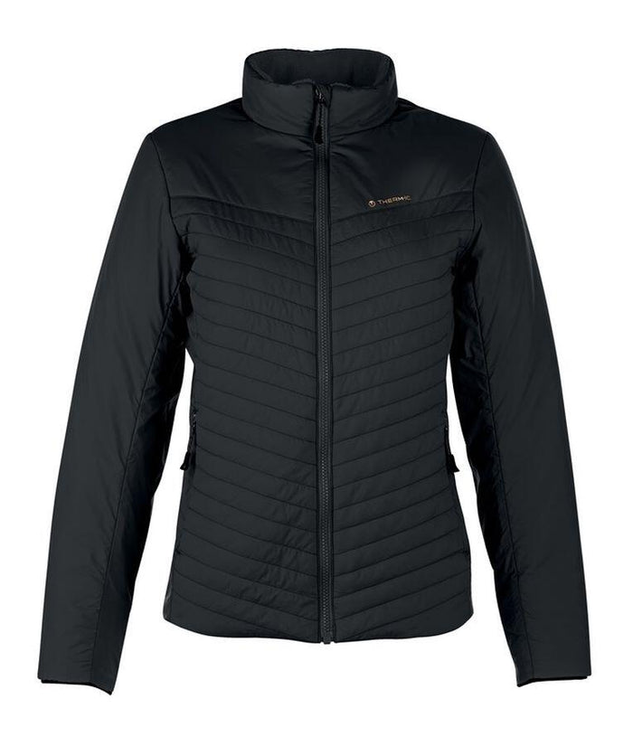 Therm-ic Power Jacket Speed Women eluppvärmd värmejacka i svart