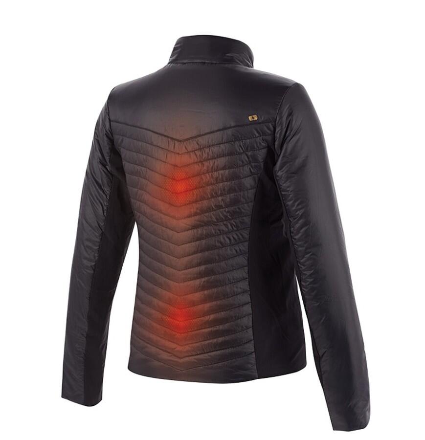 Therm-ic Power Jacket Speed Women eluppvärmd värmejacka i svart