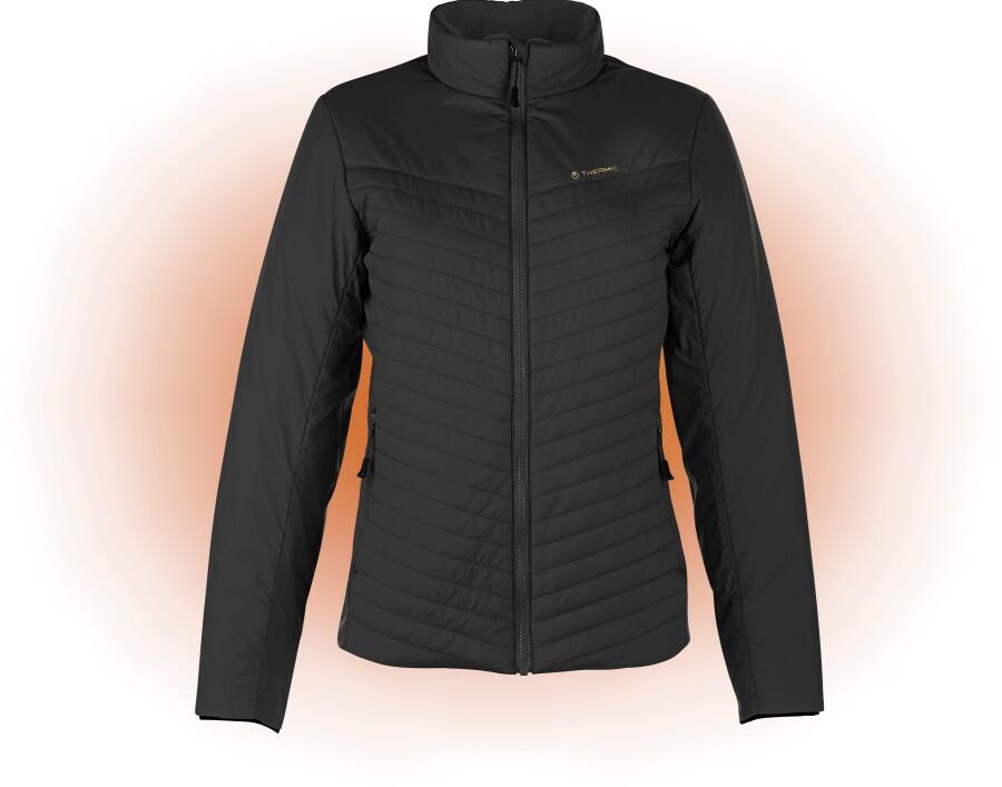 Therm-ic Power Jacket Speed Women eluppvärmd värmejacka i svart