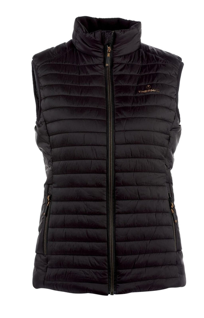 Therm-ic Power Vest Heat Women svart eluppvärmd väst dam