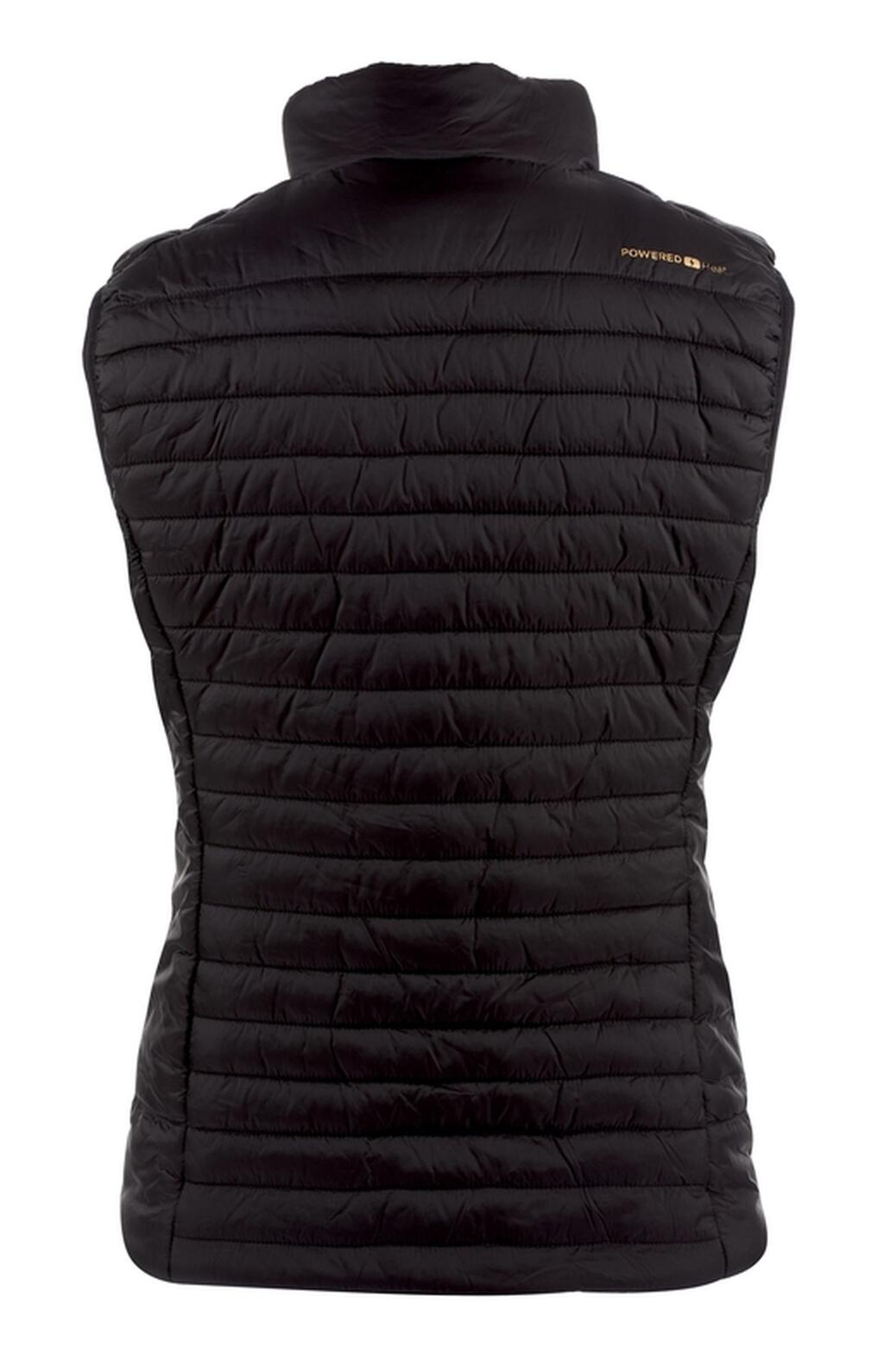 Therm-ic Power Vest Heat Women svart eluppvärmd väst dam