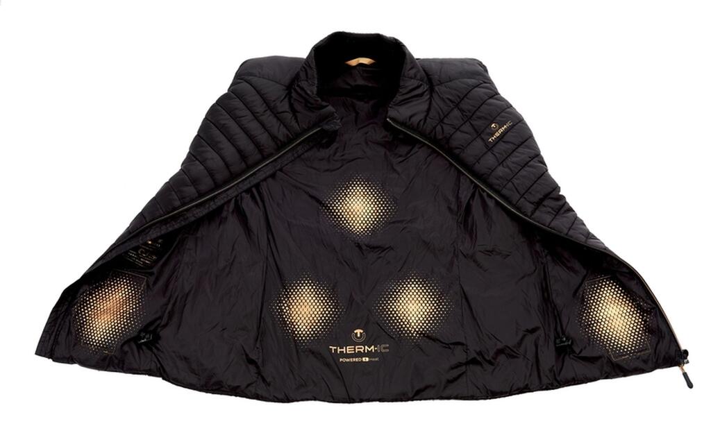 Therm-ic Power Vest Heat Women svart eluppvärmd väst dam