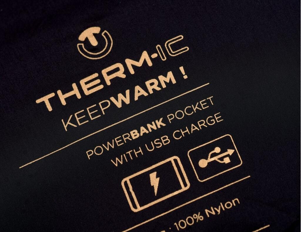 Therm-ic Power Vest Heat Women svart eluppvärmd väst dam