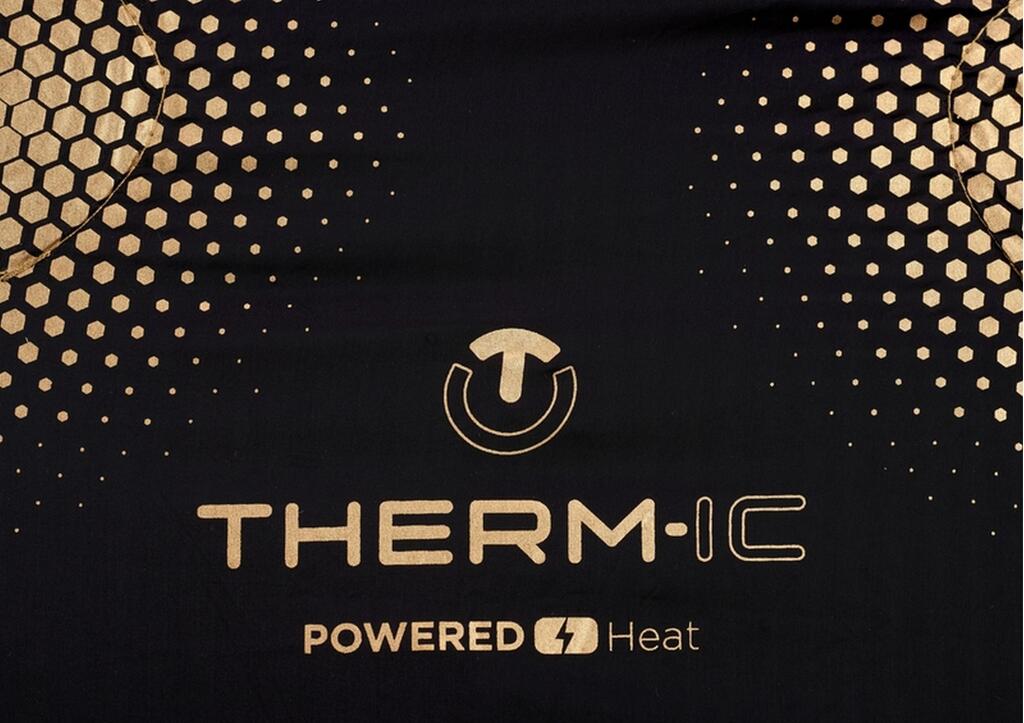Therm-ic Power Vest Heat Women svart eluppvärmd väst dam