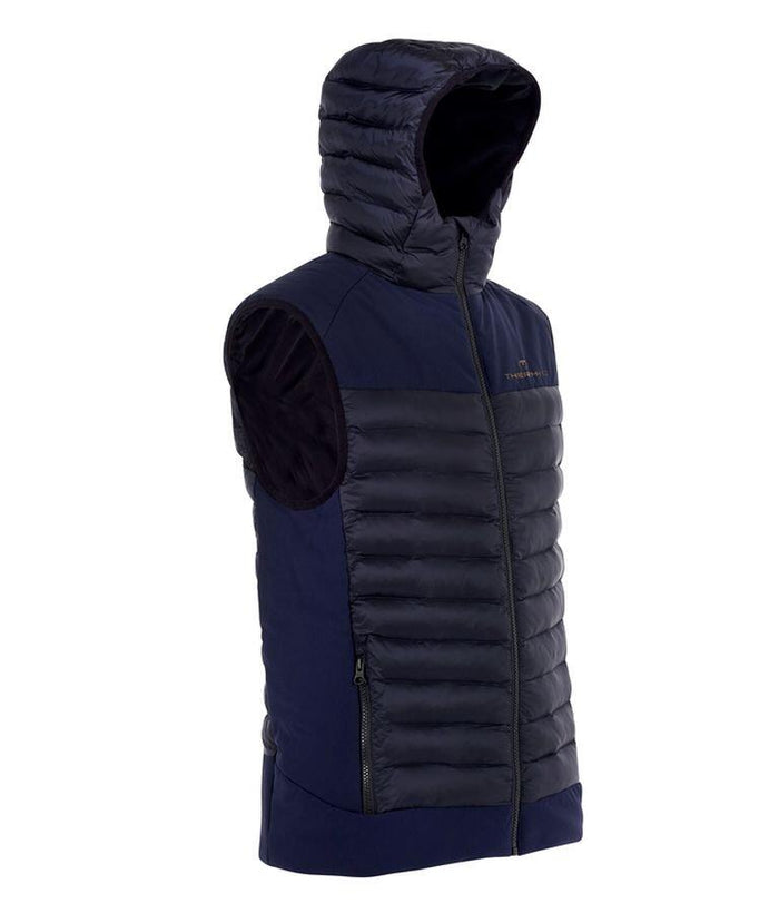 Therm-ic Power Vest Urban Men eluppvärmd värmeväst i mörkblått