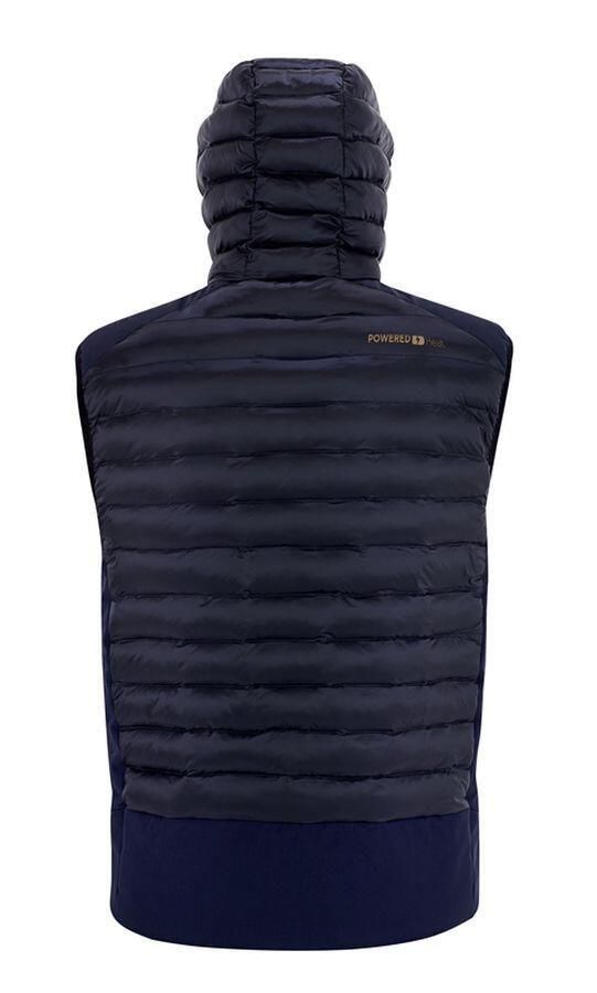Therm-ic Power Vest Urban Men eluppvärmd värmeväst i mörkblått