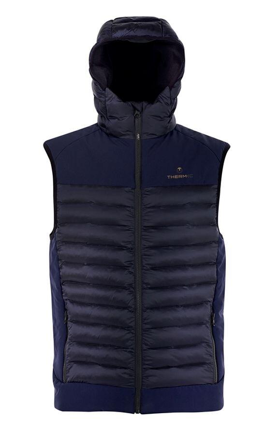 Therm-ic Power Vest Urban Men eluppvärmd värmeväst i mörkblått
