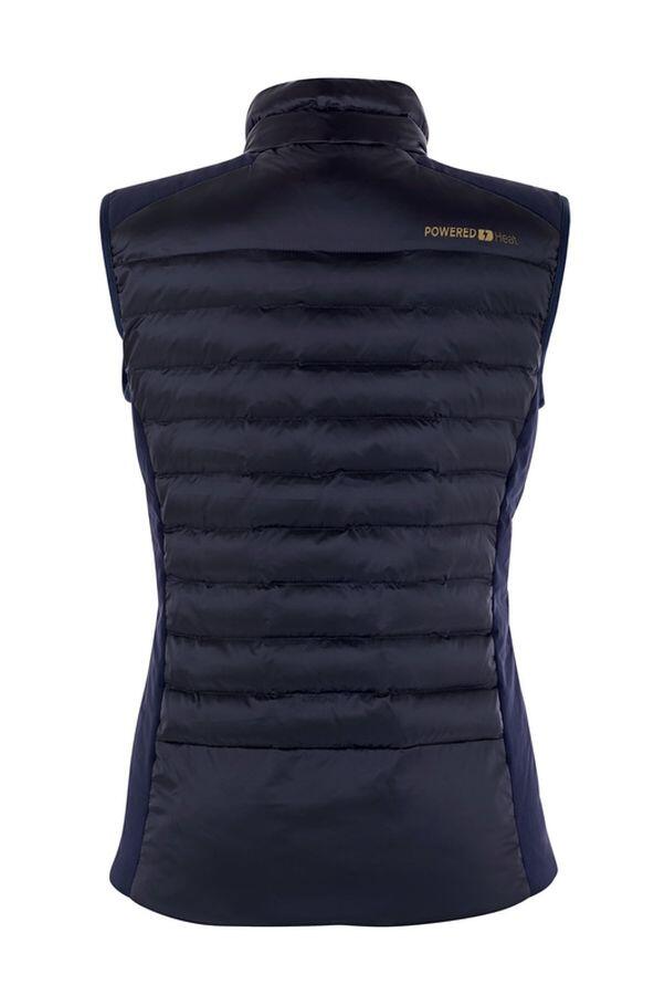 Therm-ic Power Vest Urban Women eluppvärmd värmeväst i mörkblått