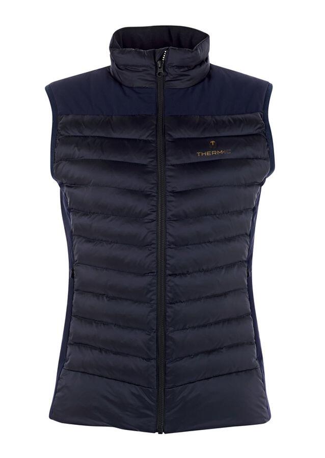 Therm-ic Power Vest Urban Women eluppvärmd värmeväst i mörkblått