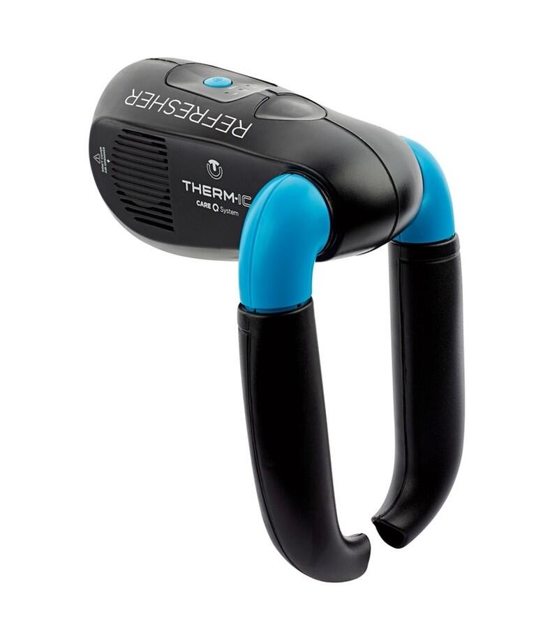 Therm-ic Refresher svart och blå sko- och pjäxtork med UV-ljus