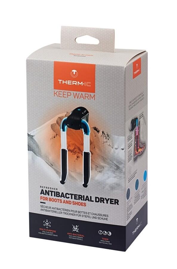 Therm-ic Refresher svart och blå sko- och pjäxtork med UV-ljus