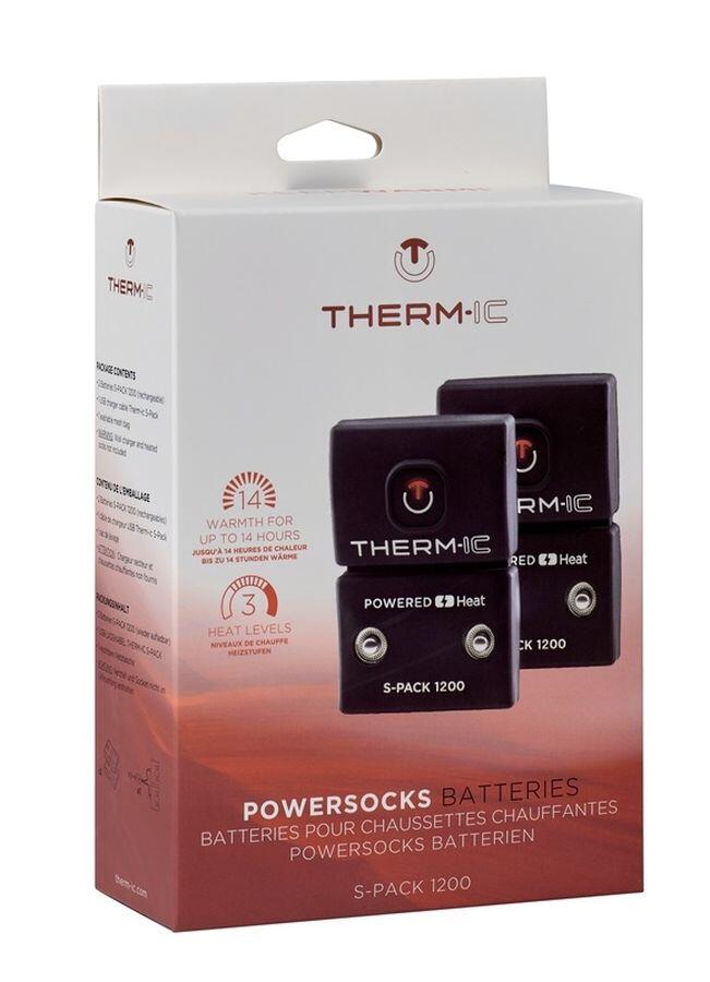 Therm-ic S-Pack 1200 batteripack till värmestrumpor