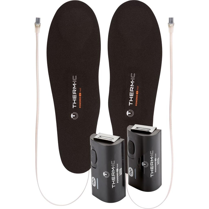 Therm-ic Set Heat Flat med C-Pack 1300 Bluetooth-batterier