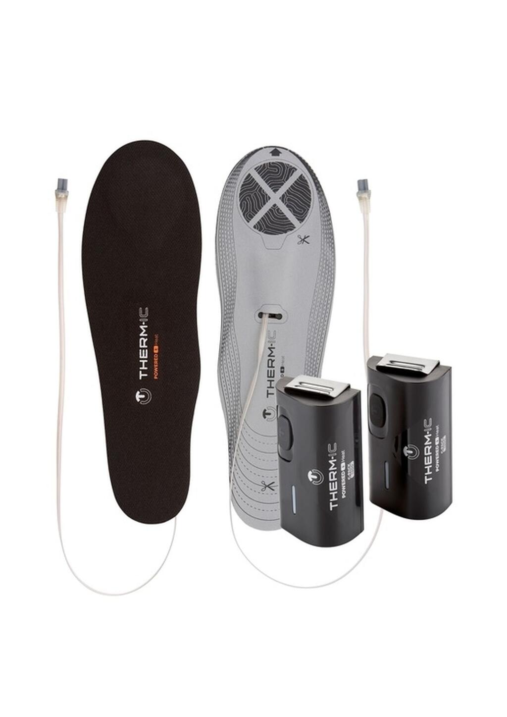 Therm-ic Set Heat Flat med C-Pack 1300-batterier