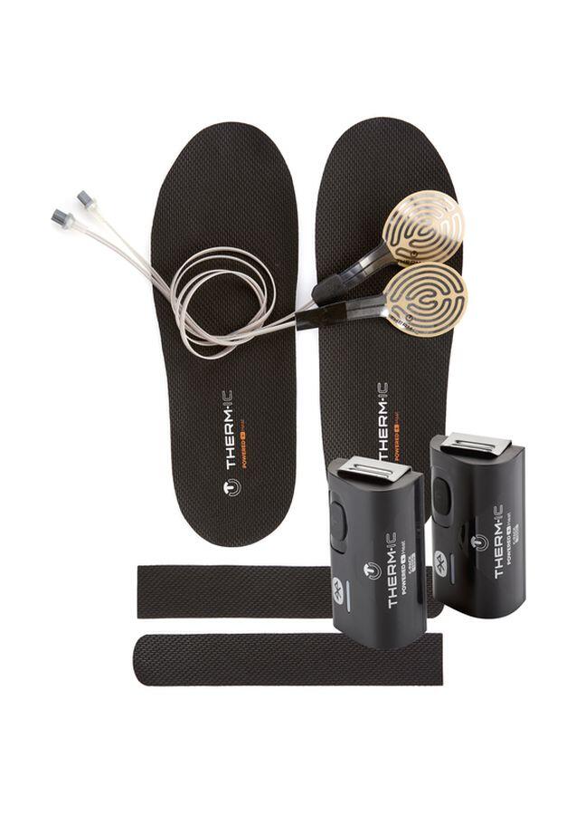 Therm-ic Heat Kit värmeelement med C-Pack 1300 Bluetooth-batteri för sula