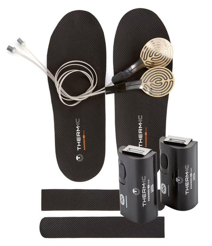 Therm-ic Heat Kit värmeelement med C-Pack 1300 Bluetooth-batteri för sula