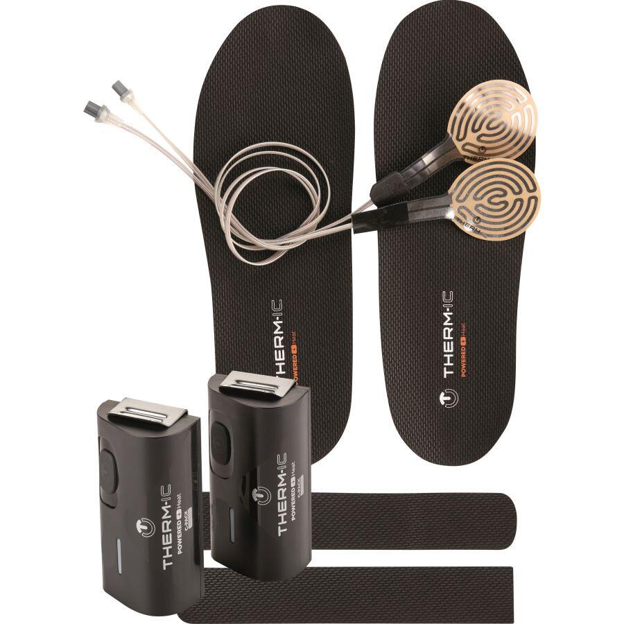 Therm-ic Set Heat Kit med C-Pack 1300 batterier och laddkabel till värmesulor