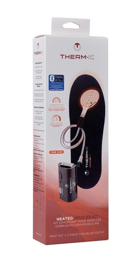 Therm-ic Set Heat Kit med C-Pack 1700 Bluetooth-batterier