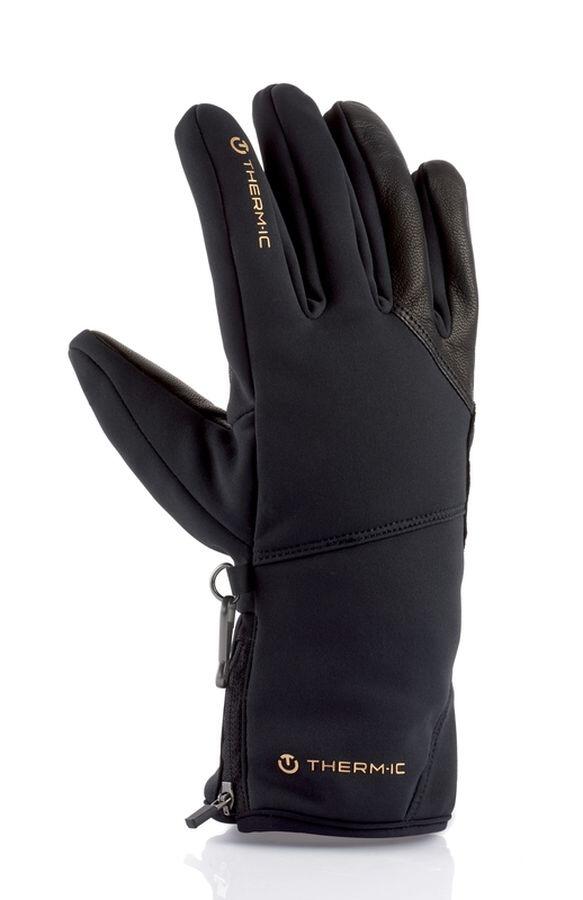 Therm-ic Ski Light Glove Men svart lätt skidhandske herr
