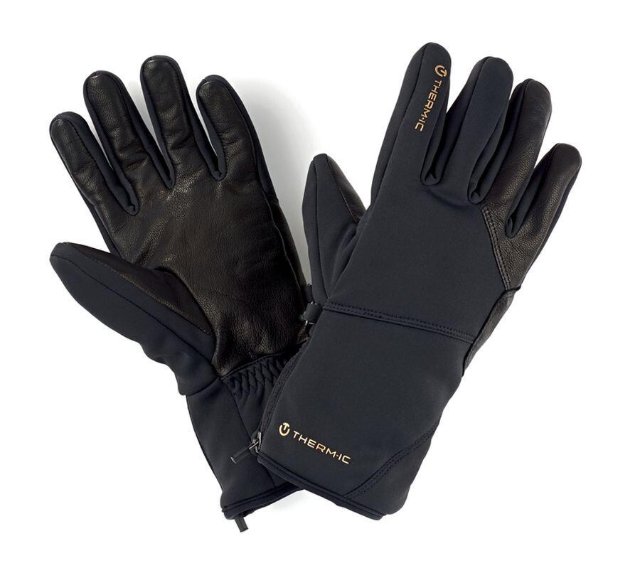 Therm-ic Ski Light Glove Men svart lätt skidhandske herr