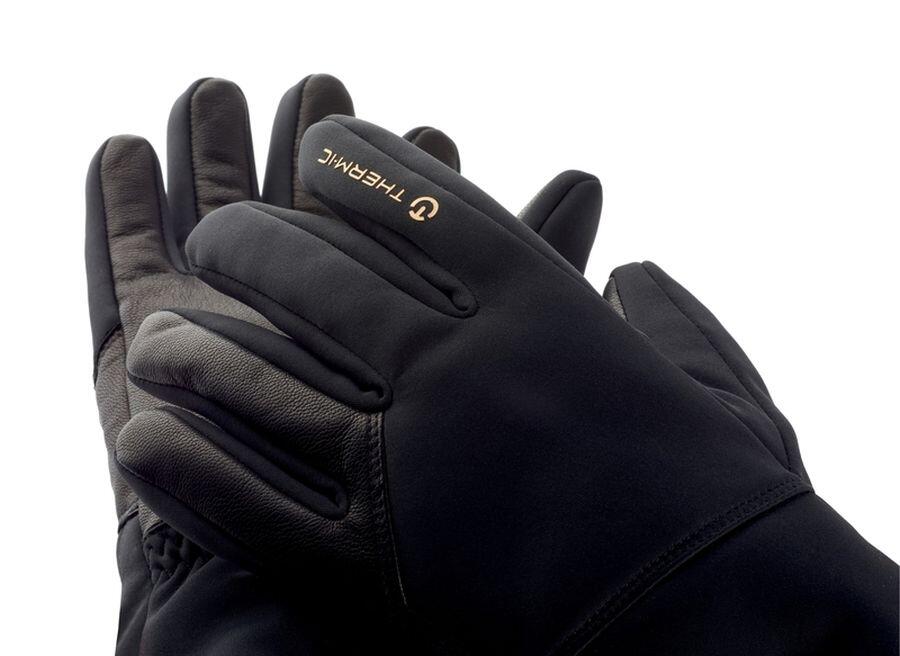 Therm-ic Ski Light Glove Men svart lätt skidhandske herr