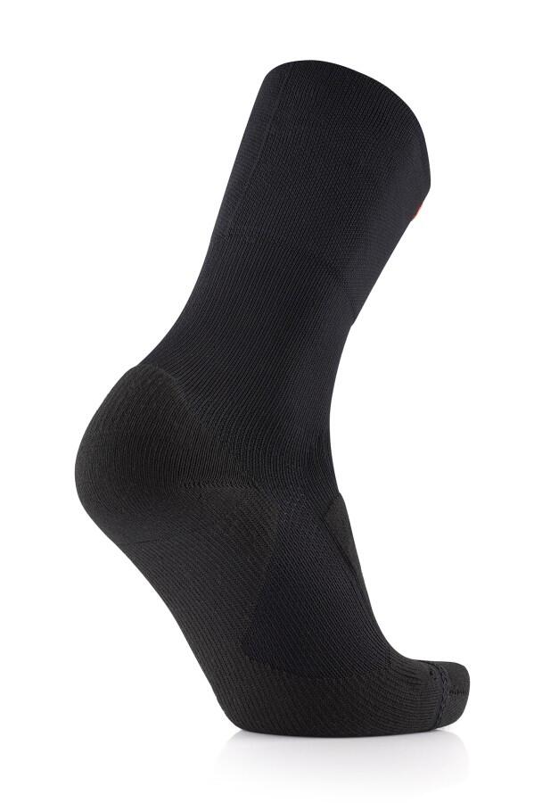 Therm-ic S.E.T® Bike Sock svart eluppvärmd cykelstrumpa