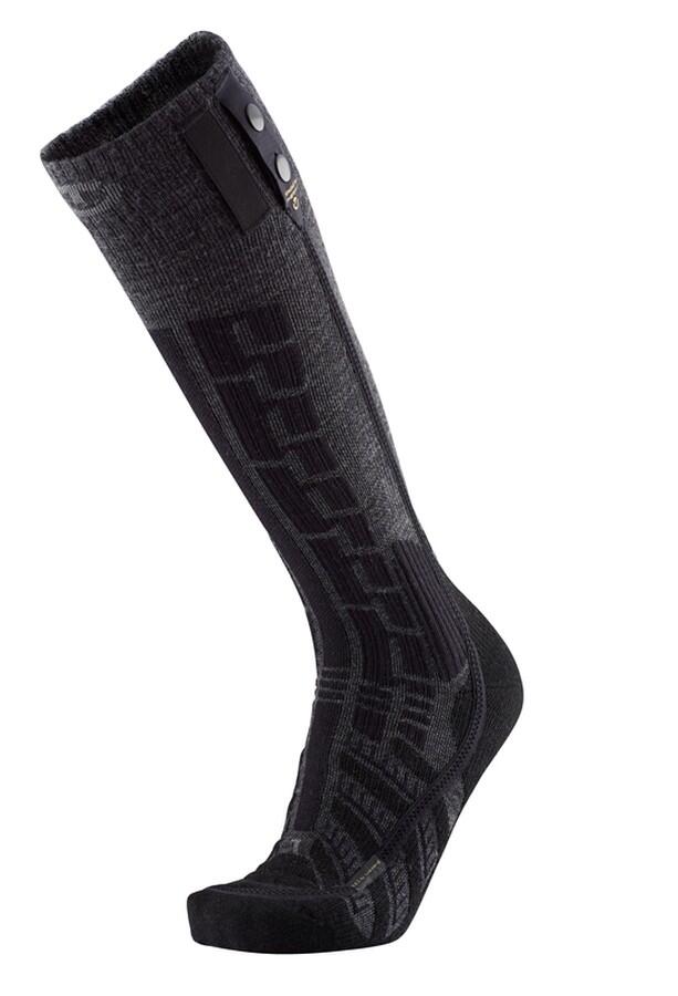 Therm-ic S.E.T® Comfort Sock värmestrumpor i svart med merinoull