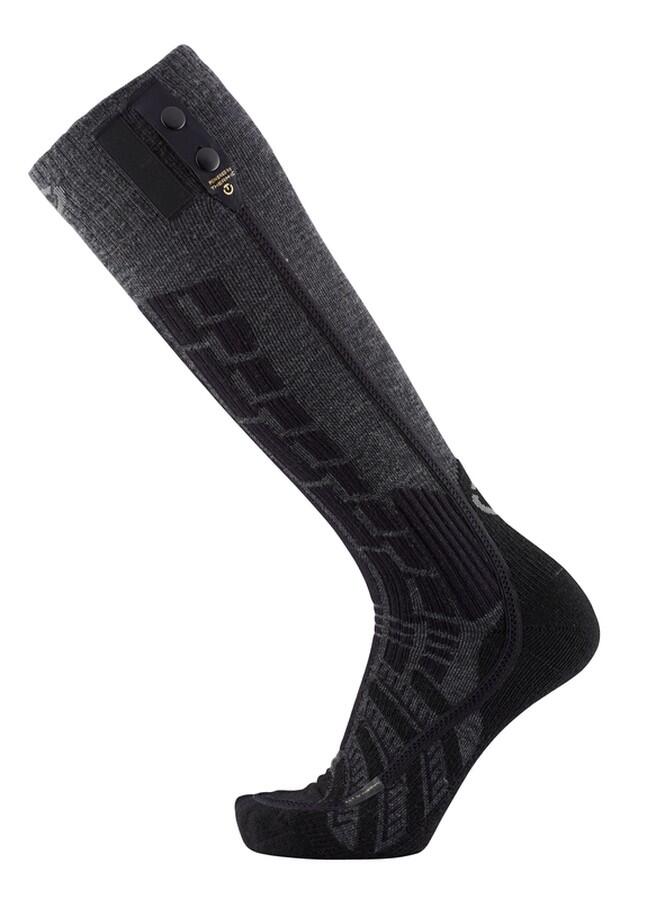 Therm-ic S.E.T® Comfort Sock värmestrumpor i svart med merinoull
