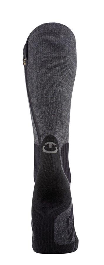 Therm-ic S.E.T® Comfort Sock värmestrumpor i svart med merinoull