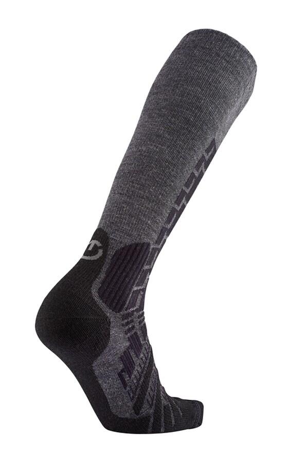 Therm-ic S.E.T® Comfort Sock värmestrumpor i svart med merinoull