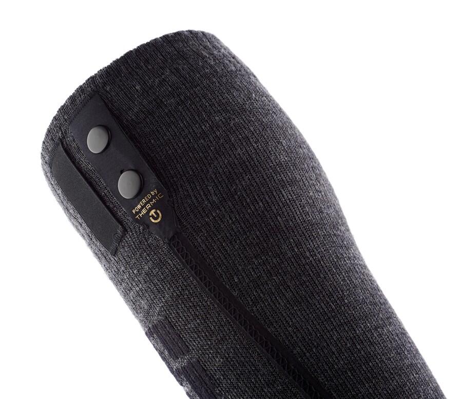 Therm-ic S.E.T® Comfort Sock värmestrumpor i svart med merinoull