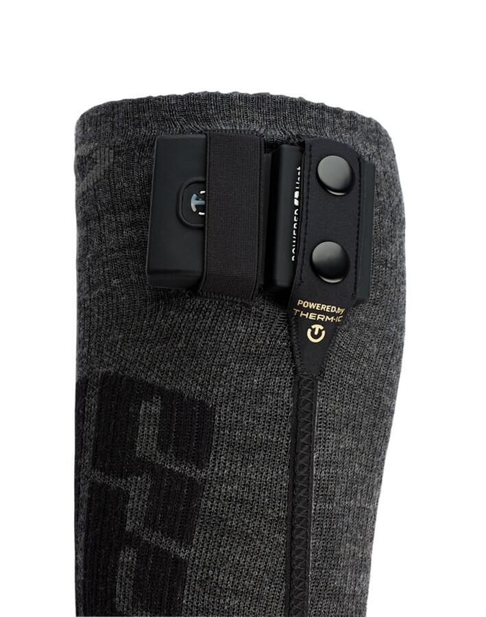 Therm-ic S.E.T® Comfort Sock värmestrumpor i svart med merinoull