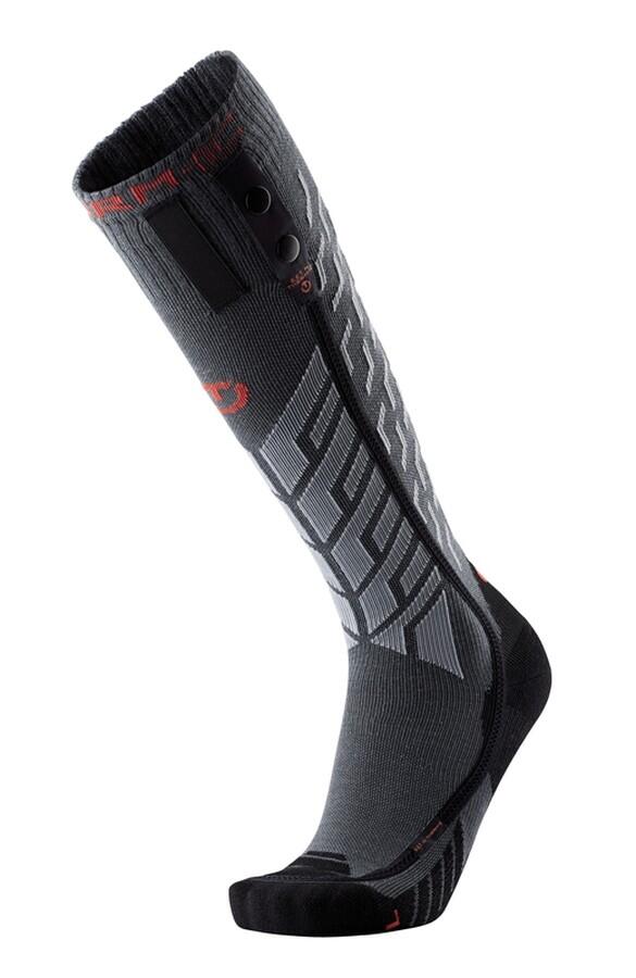 Therm-ic S.E.T® Performance Sock värmestrumpor i grått med merinoull