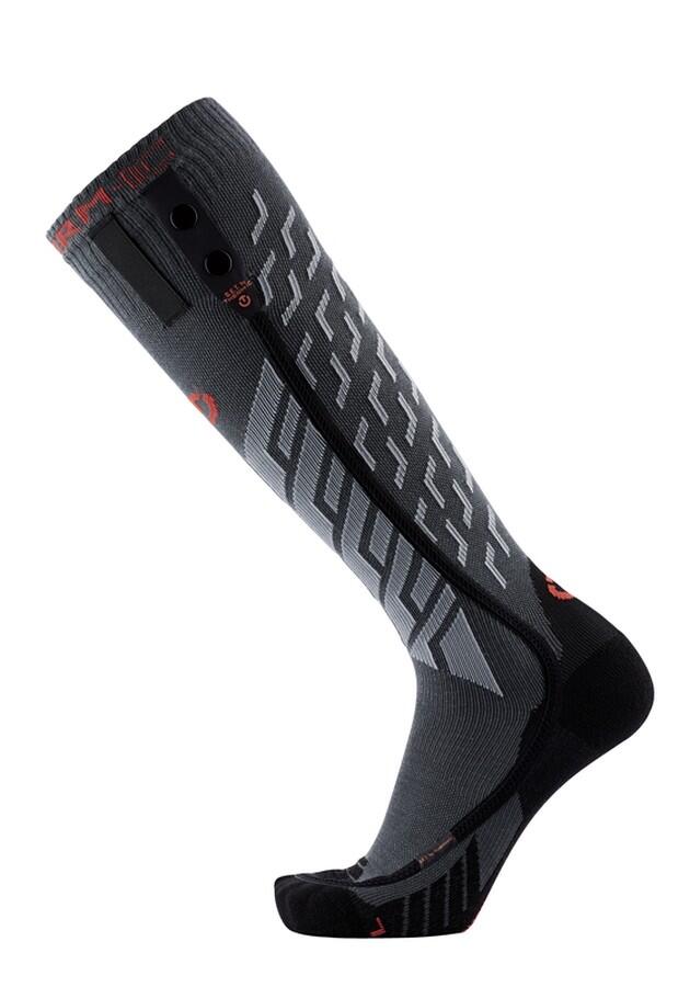 Therm-ic S.E.T® Performance Sock värmestrumpor i grått med merinoull